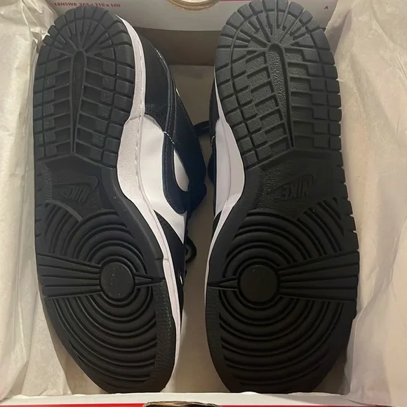 COPY - 🐼Nike Dunk Low Black and white Pandas 🐼 Womens size 7 - Picture 7 of 10